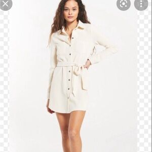 Corduroy dress